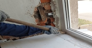 Демонтаж окон в Белгороде: цена от 1552 руб. - Сварной-Блг